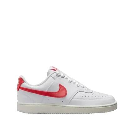 Chaussures Nike Court Vision Low Blanc/Magic Ember