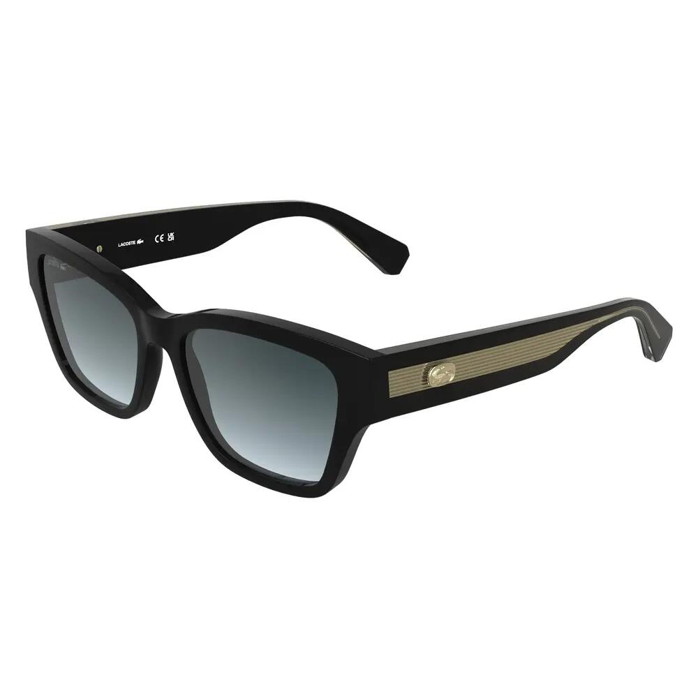 Слънчеви Очила Lacoste L6103S 001 от Инжекционен Ацетат Дамски 55 mm
