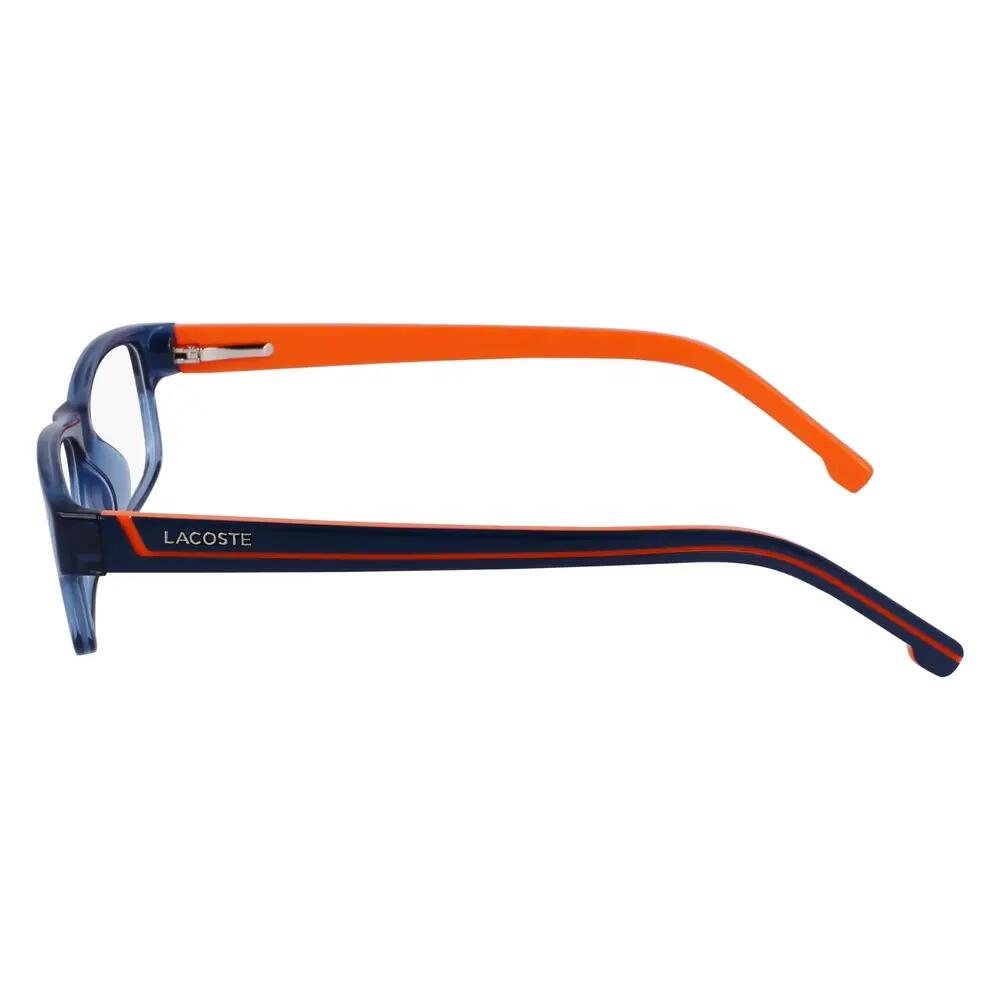 Óculos de Grau Lacoste L2707 ON 421 51 em Acetato Injetado Homem 3/4