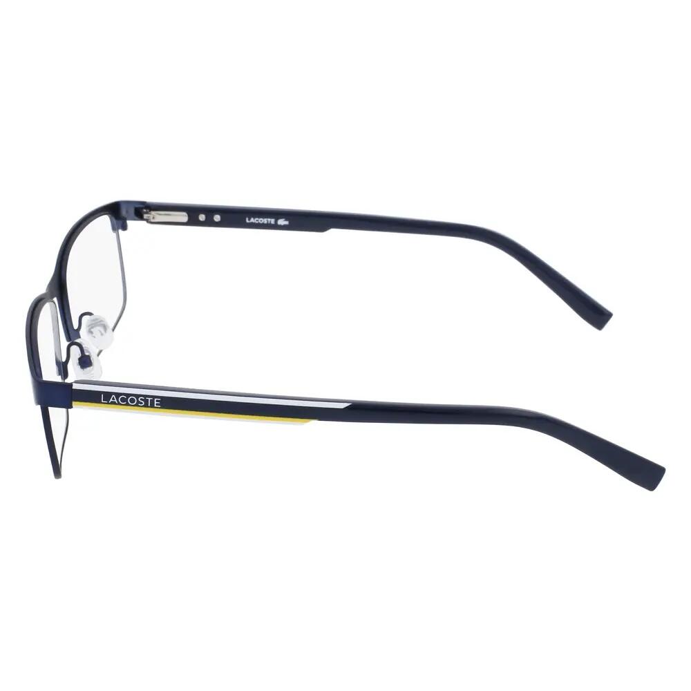Óculos de Grau Lacoste L2271 N 424 56 em Metal Homem 3/4
