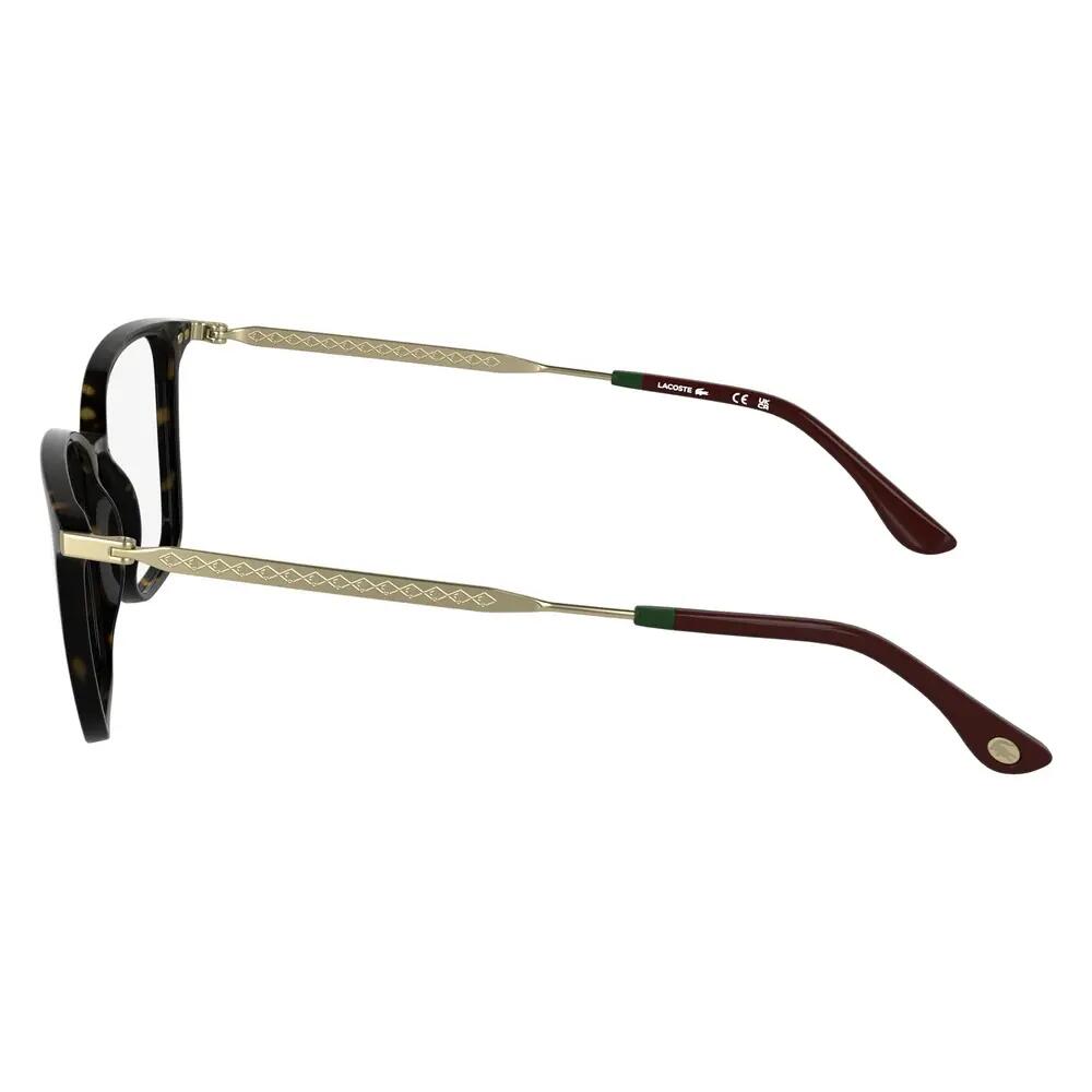 Occhiali da Vista Lacoste L2984 N 230 in Acetato Iniettato Donna 53 mm 3/4
