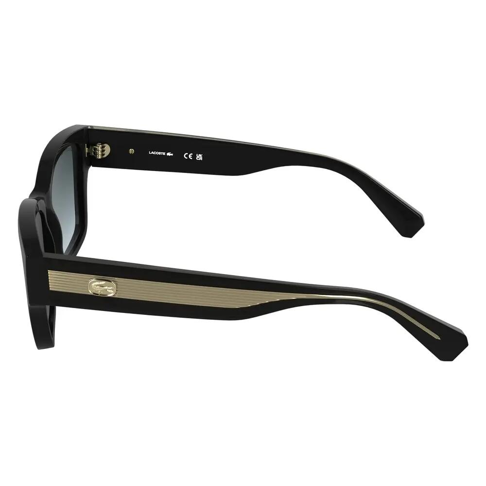 Lunettes de Soleil Lacoste L6103S 001 en Acétate Injecté Femme 55 mm 3/4