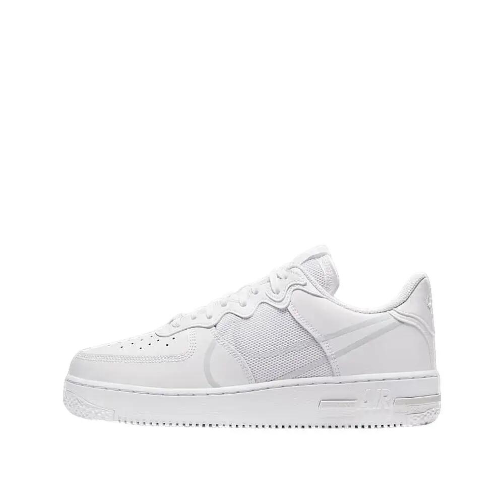 Nike Air Force 1 React White/Pure Platinum