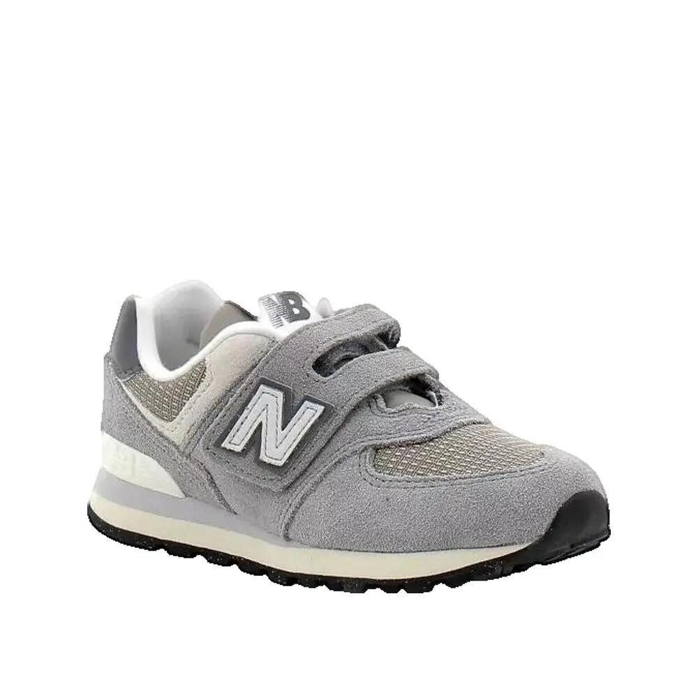 New Balance 574 Hook & Loop Sneakers Grijs 1/5