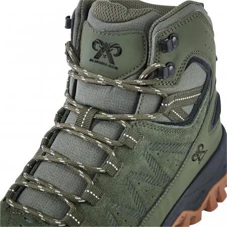 Herren - Outdoorboots - leicht, gedämpft - Hugin - Oliv 5/5