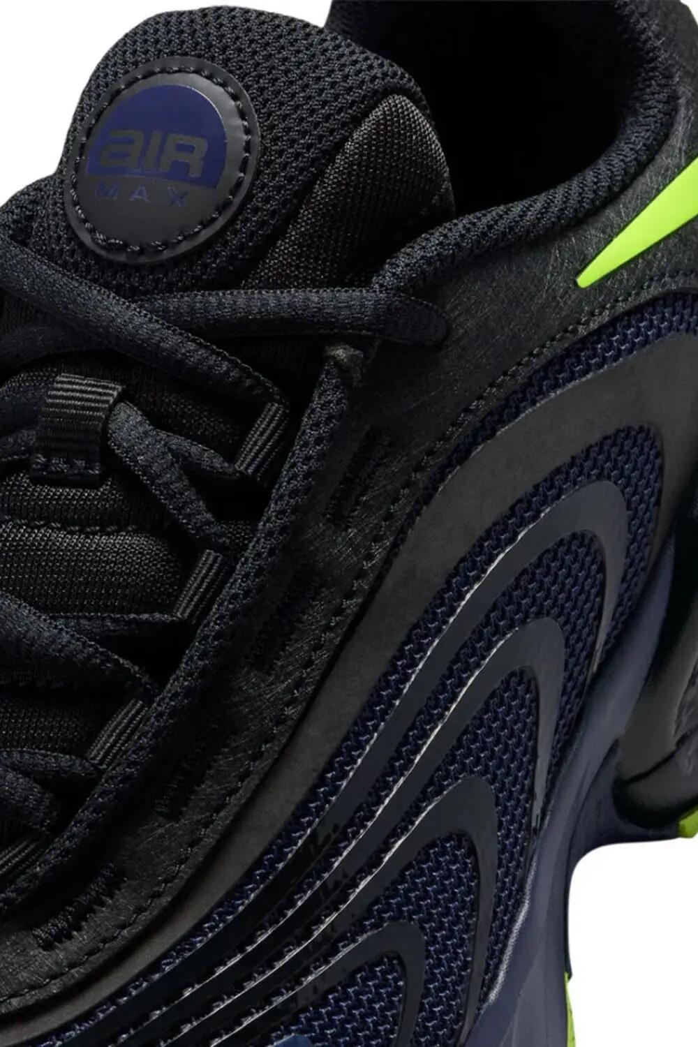 Nike Air Max Fire Unisex Shoes Black/Yellow/Green 4/5