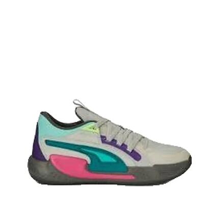 Zapatillas de Baloncesto para Adultos Puma Court Rider Chaos Da Gris