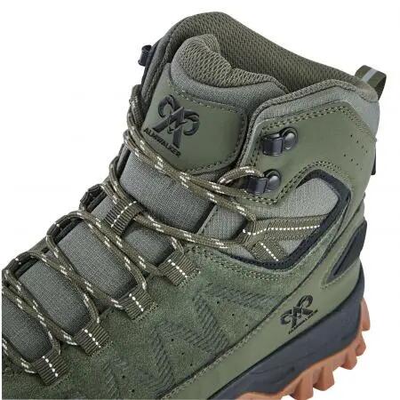 Herren - Outdoorboots - leicht, gedämpft - Hugin - Oliv 4/5