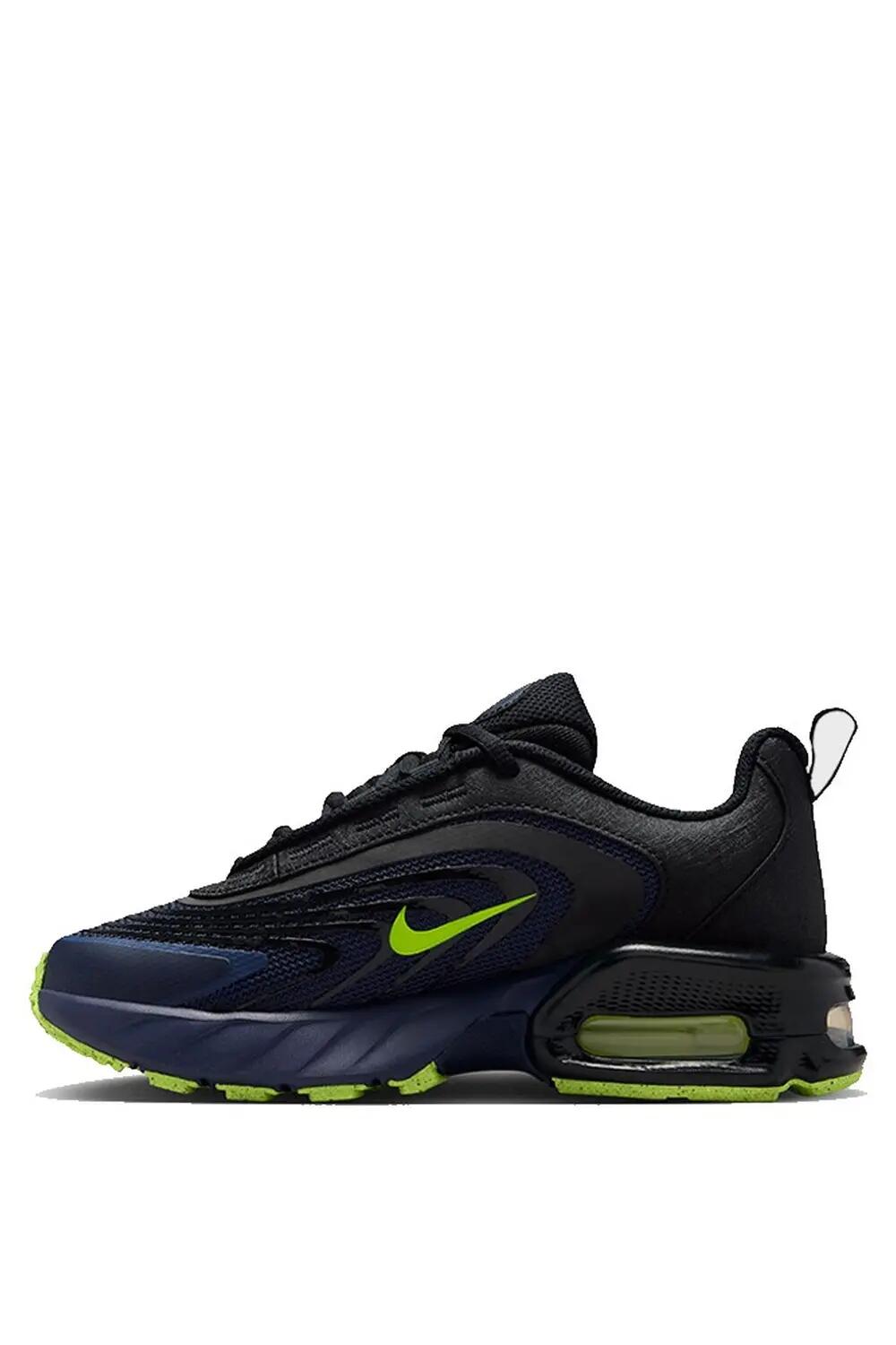 Nike Air Max Fire Unisex Shoes Black/Yellow/Green 3/5