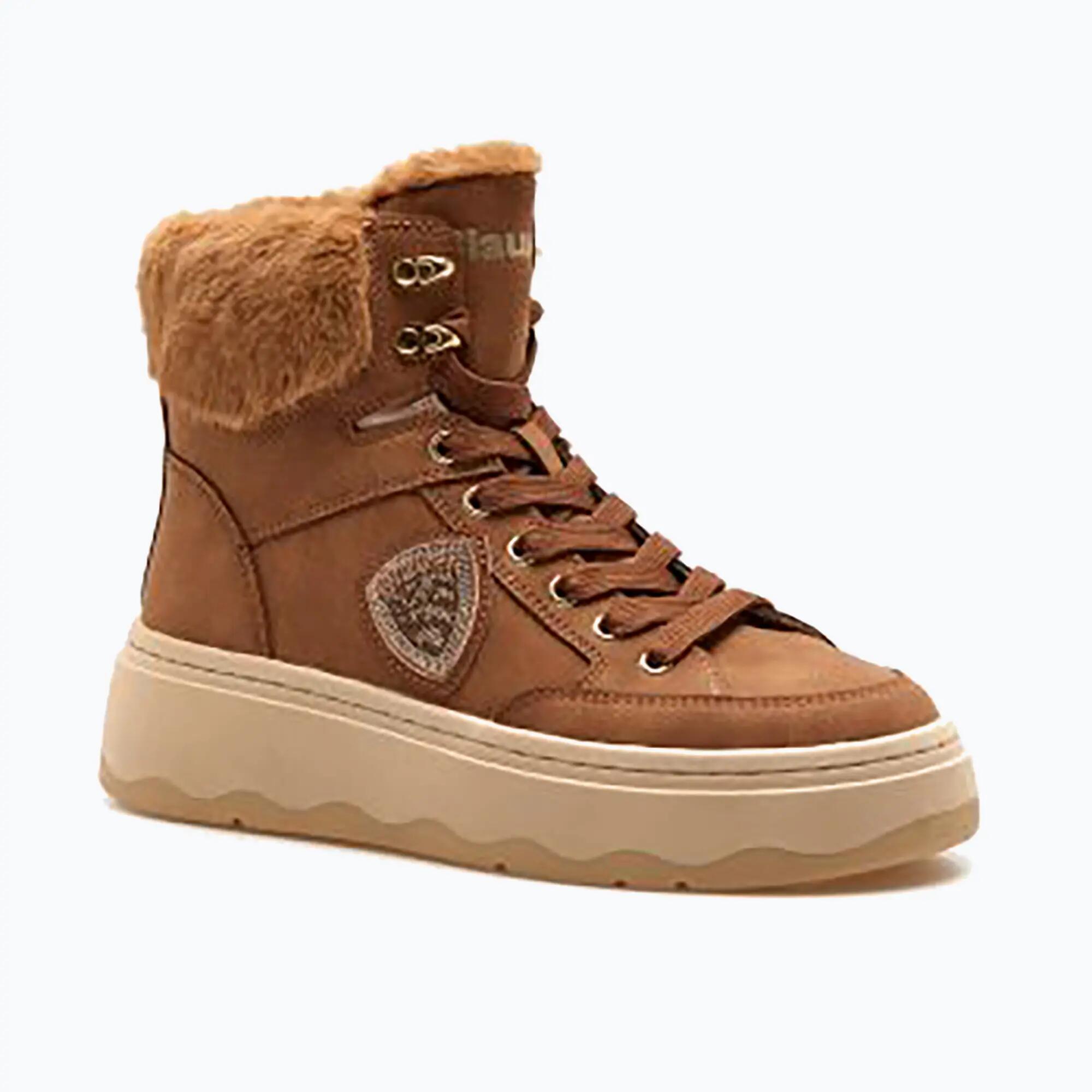 Blauer Model Mid Boot Maribel Culoare Maro - Imagine 1