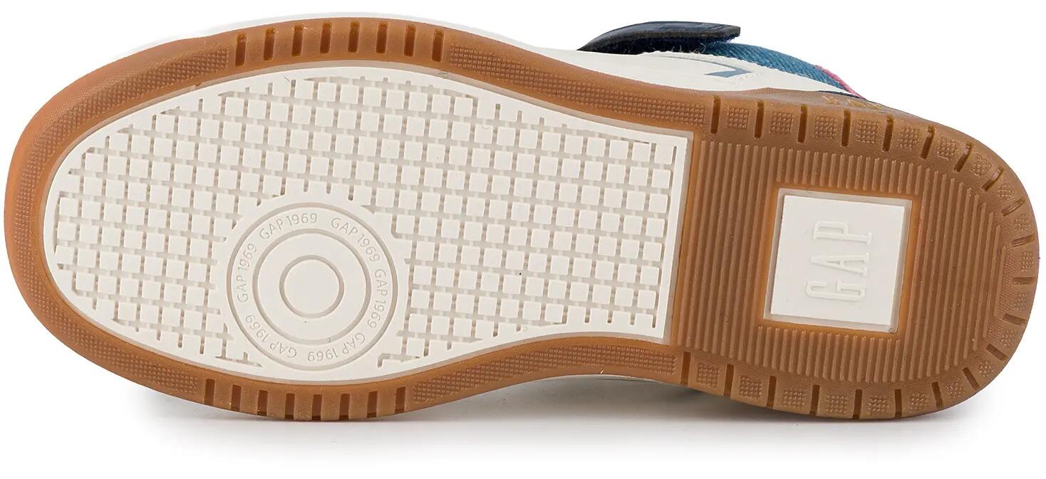 Dziecięce buty sneakersy sportowe wysokie chłopięce dla chłopca na rzep GAP CHIC 6/12