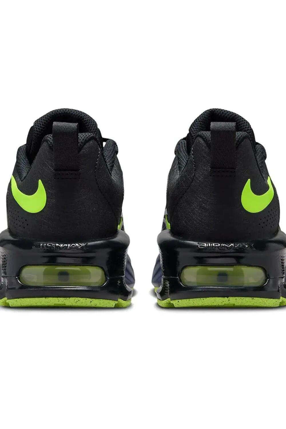 Nike Air Max Fire Unisex Shoes Black/Yellow/Green 2/5