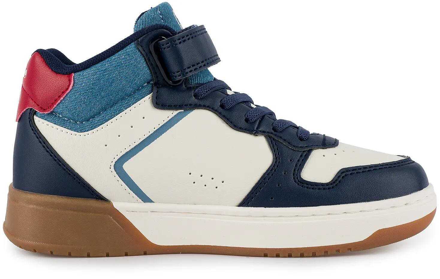 Dziecięce buty sneakersy sportowe wysokie chłopięce dla chłopca na rzep GAP CHIC 5/12