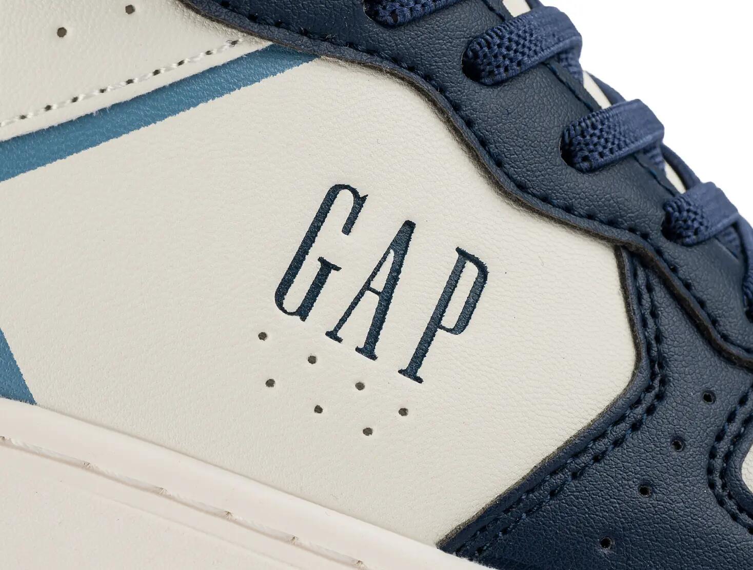 Dziecięce buty sneakersy sportowe wysokie chłopięce dla chłopca na rzep GAP CHIC 10/12