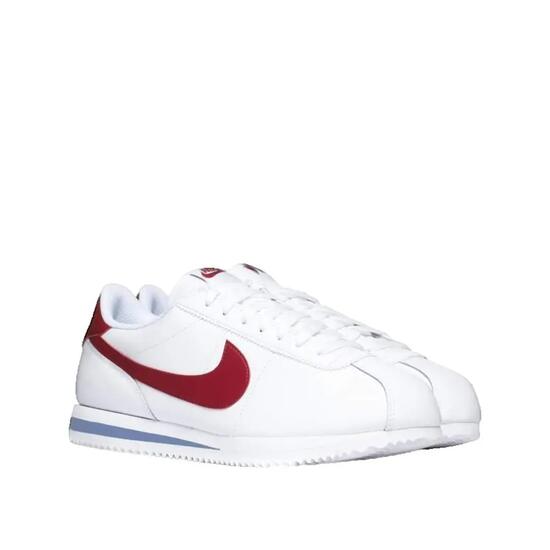 Buty Nike Cortez Skórzane Białe/Czerwone/Niebieskie