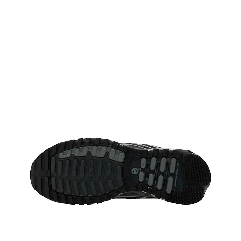 Scarpe Nike Air Max TL Nero Metallico Argento 1/3
