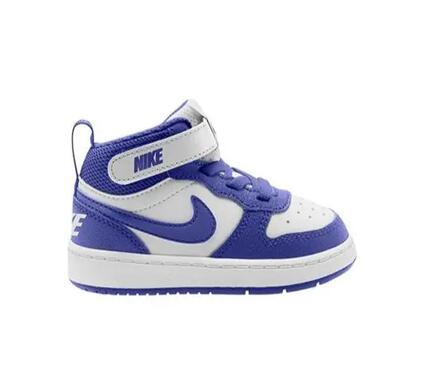 Zapatillas Nike Court Borough Mid 2 Blancas/Noche Profunda