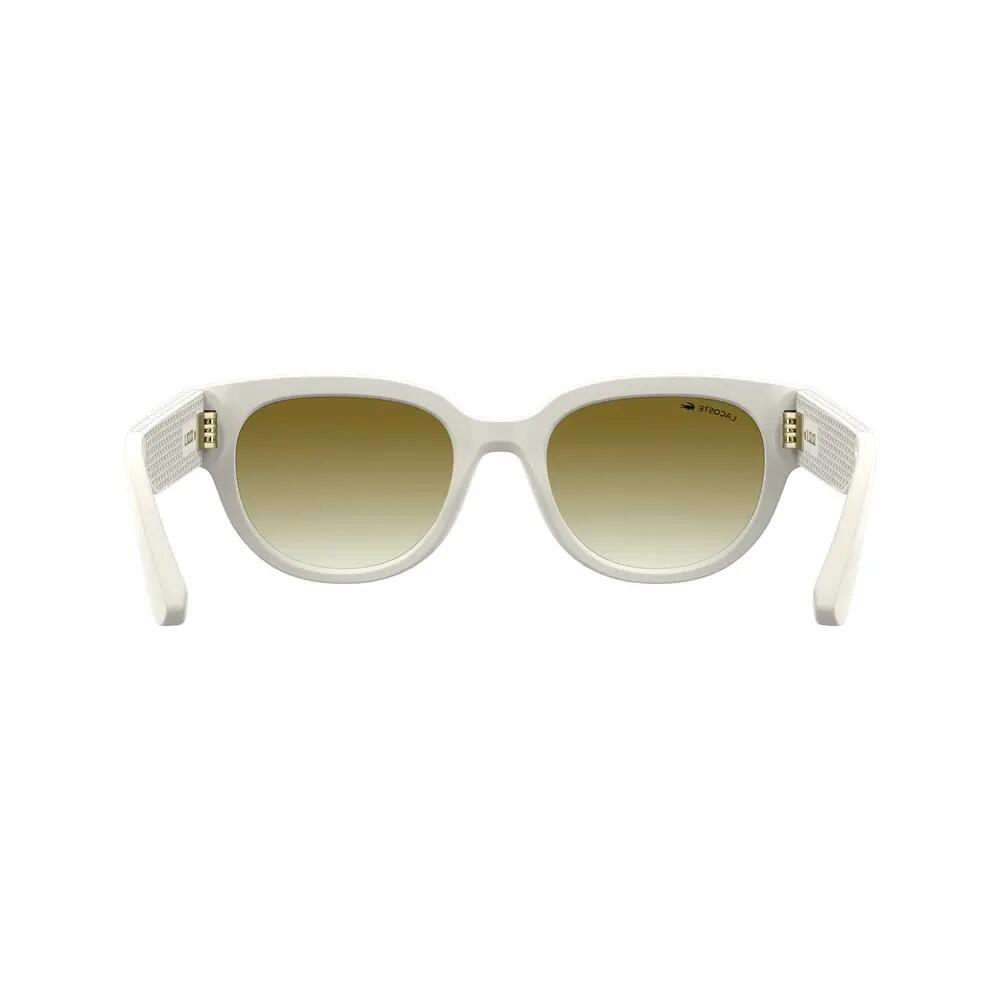 Óculos de Sol Lacoste L6108S 101 em Acetato Injetado Mulher 52 mm 4/4