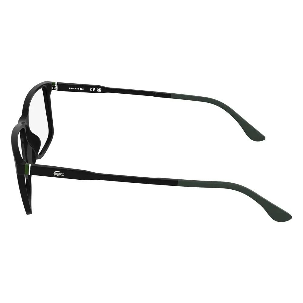 Glasses Lacoste L4028 001 57 Injected Acetate Men 3/4