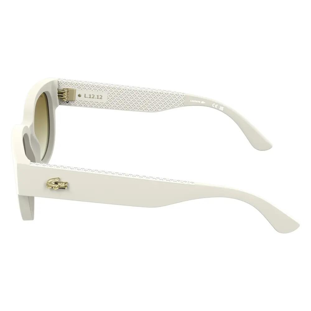 Óculos de Sol Lacoste L6108S 101 em Acetato Injetado Mulher 52 mm 3/4