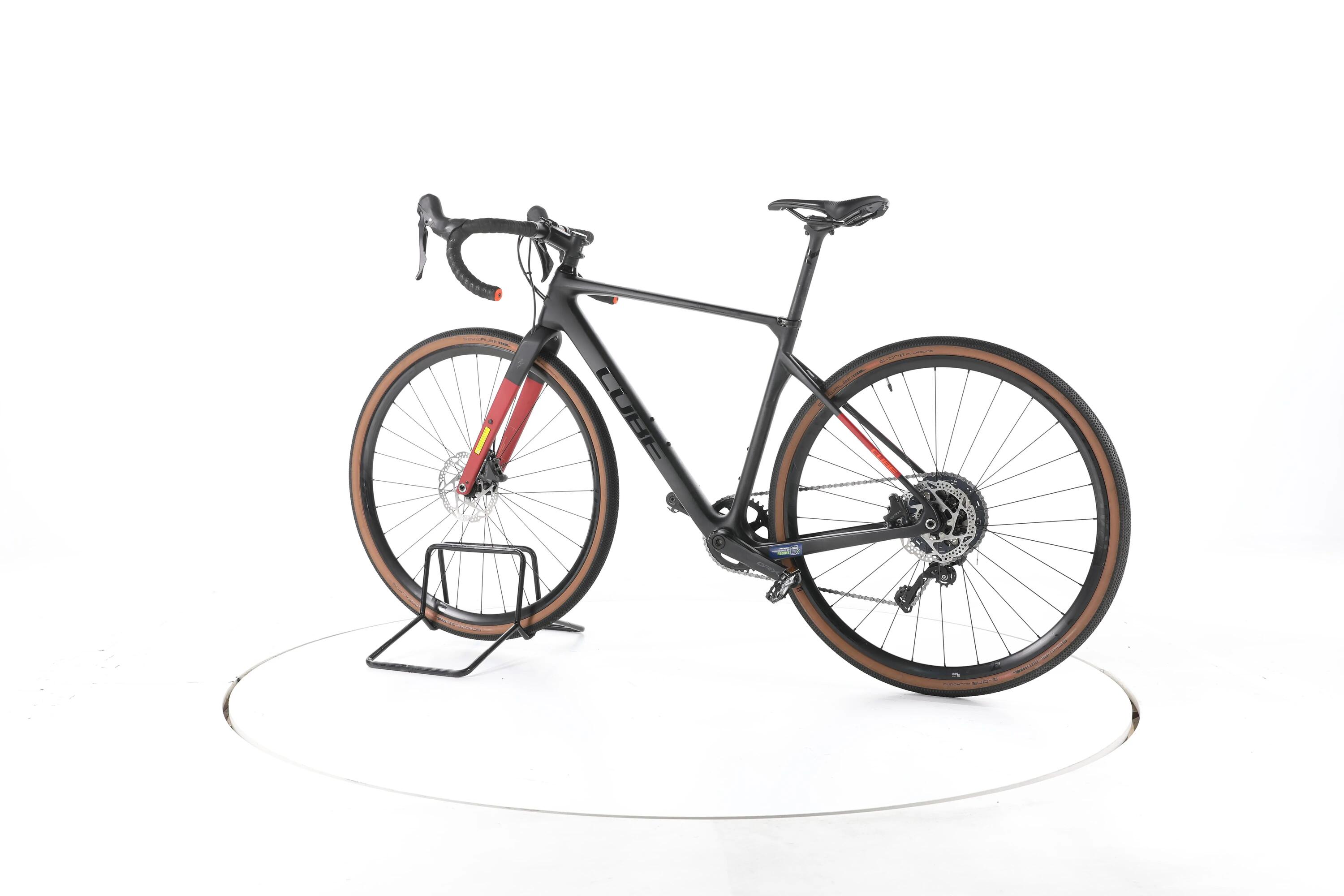 Segunda vida - Cube Nuroad C:62 Pro Gravelbike Carbon - Em muito bom estado. 7/7