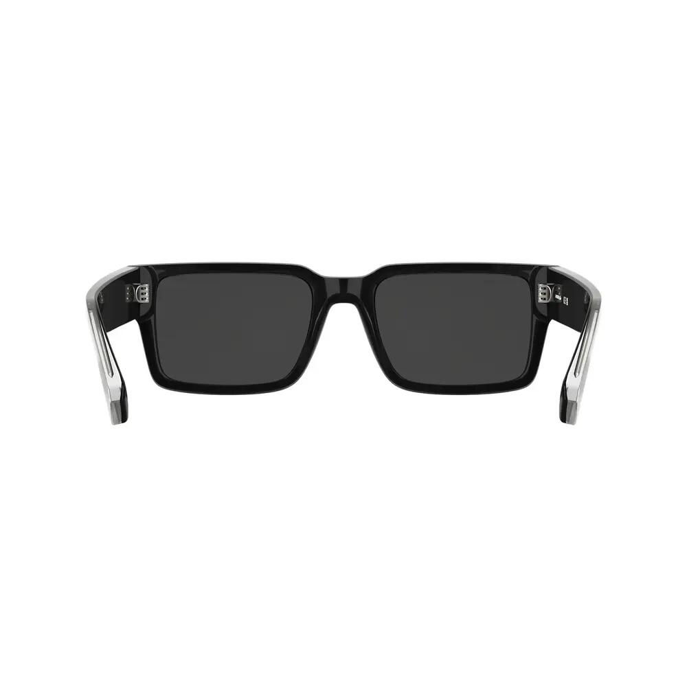 Lunettes de Soleil Lacoste L6089S 001 en Acétate Injecté Homme 55 mm 4/4