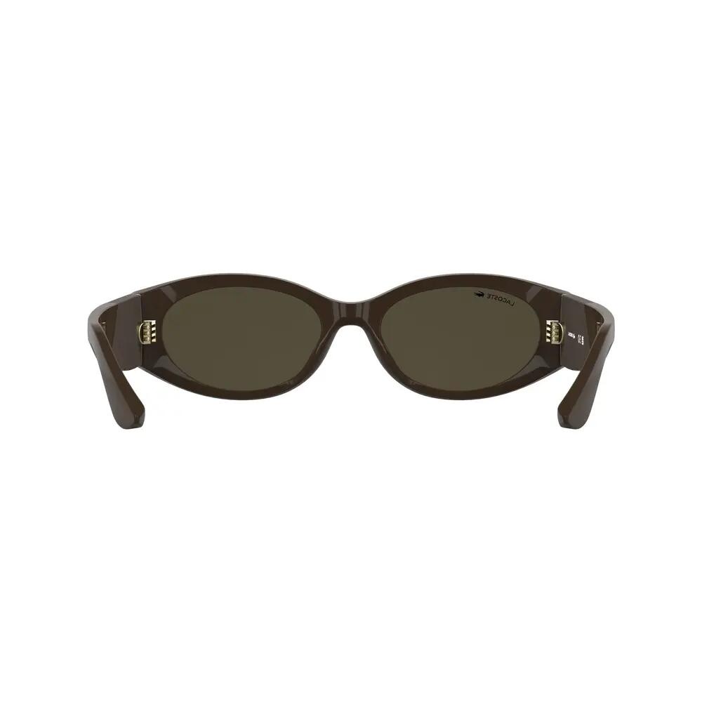 Zonnebril Lacoste L6109S 207 van Geïnjecteerd Acetaat Dames 54 mm 4/4