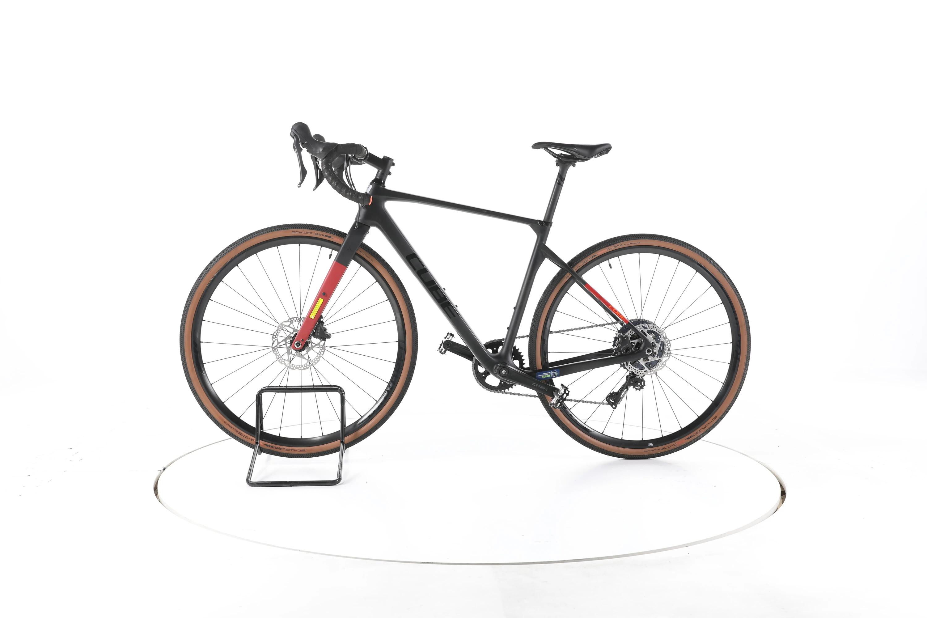 Segunda vida - Cube Nuroad C:62 Pro Gravelbike Carbon - Em muito bom estado. 6/7
