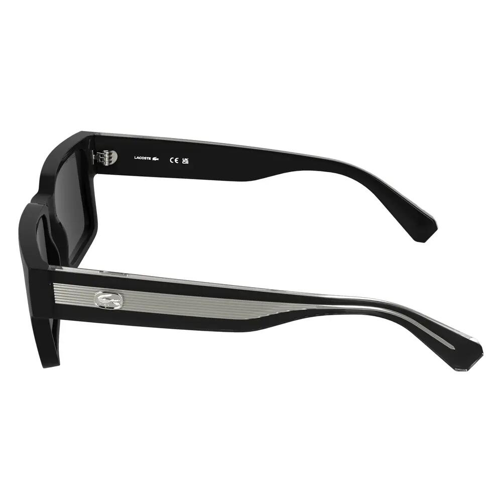 Lunettes de Soleil Lacoste L6089S 001 en Acétate Injecté Homme 55 mm 3/4