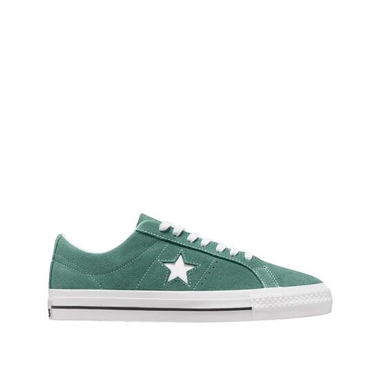 Chaussures Converse One Star Pro Verte/Blanche