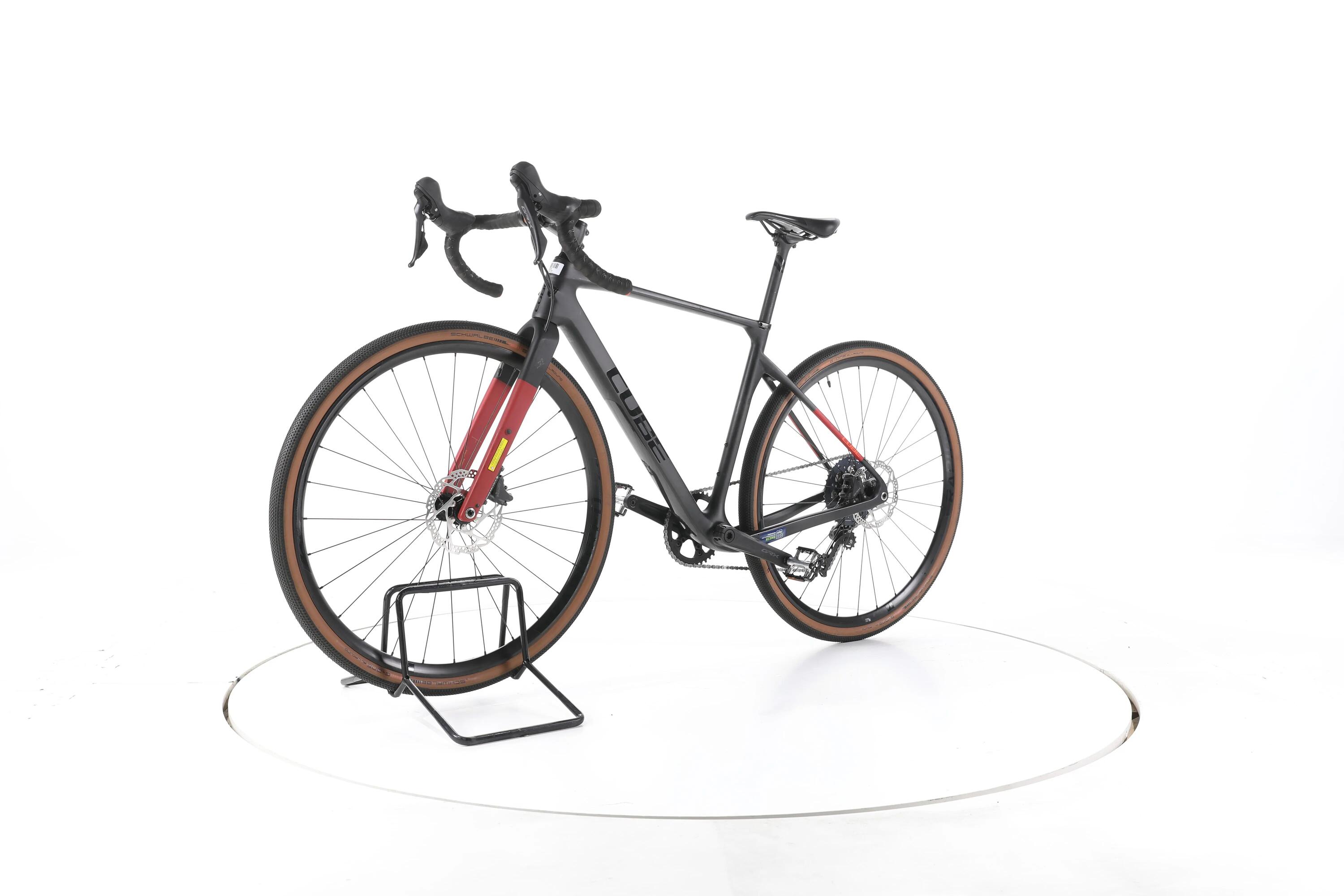 Segunda vida - Cube Nuroad C:62 Pro Gravelbike Carbon - Em muito bom estado. 5/7