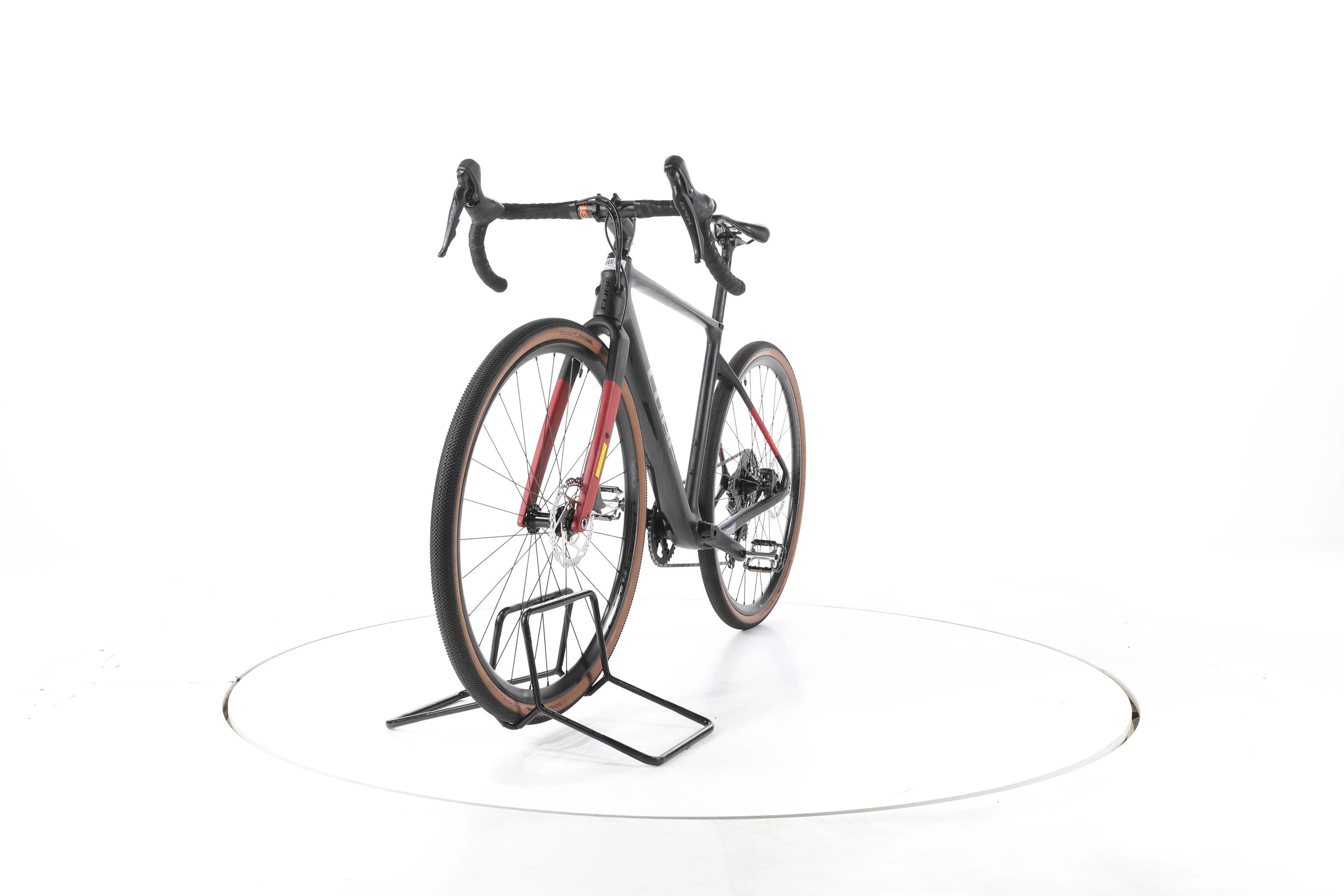 Segunda vida - Cube Nuroad C:62 Pro Gravelbike Carbon - Em muito bom estado. 4/7