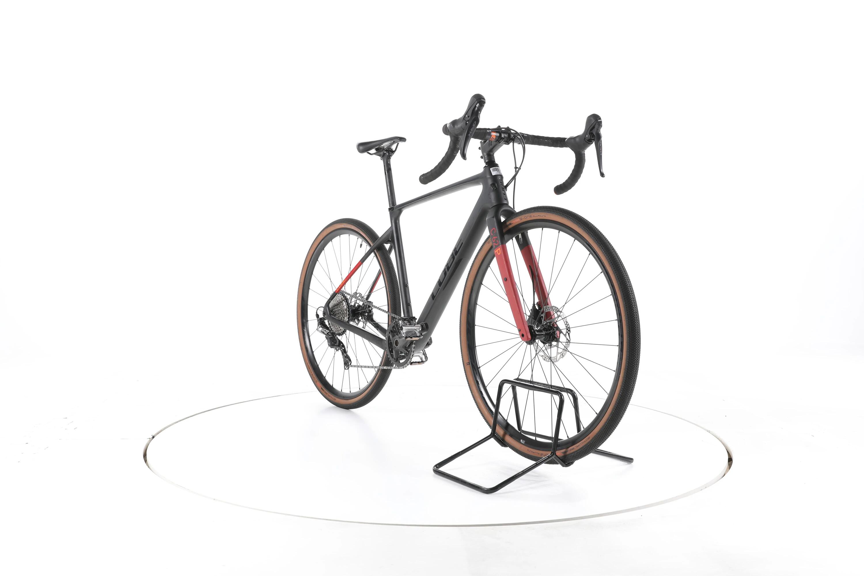 Segunda vida - Cube Nuroad C:62 Pro Gravelbike Carbon - Em muito bom estado. 3/7