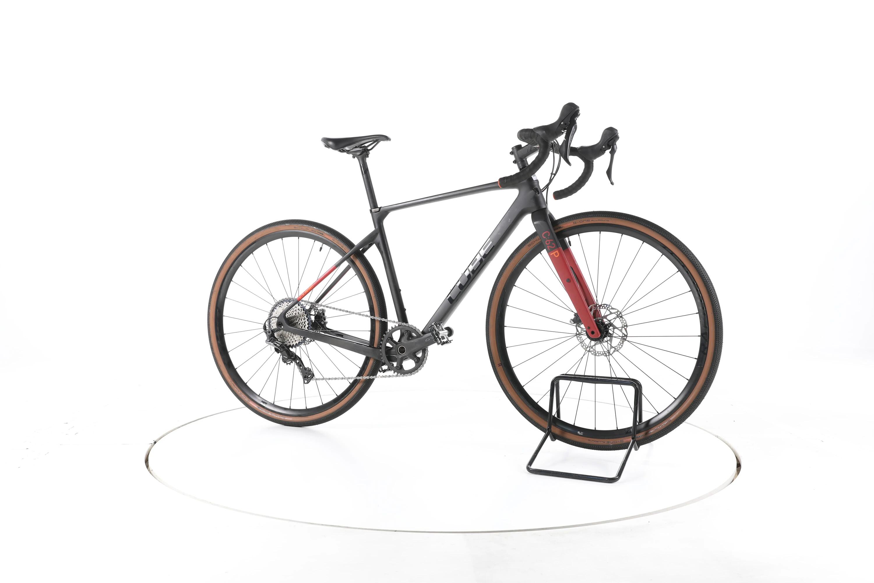 Segunda vida - Cube Nuroad C:62 Pro Gravelbike Carbon - Em muito bom estado. 2/7