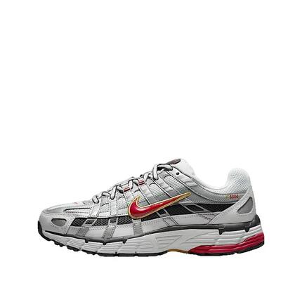 Chaussures Nike P-6000 Blanc/Rouge Varsity