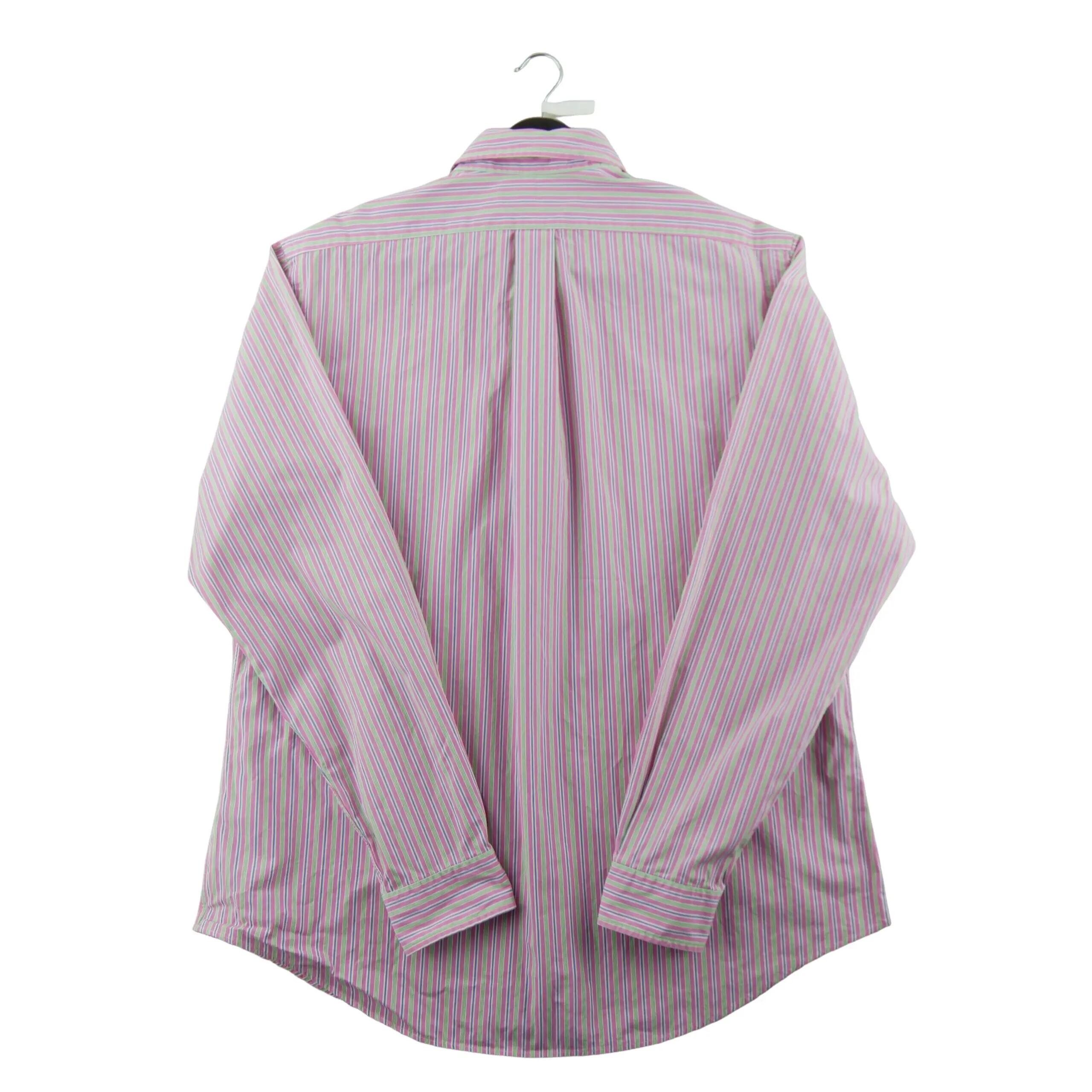 Seconde vie - Chemise classiques Homme à rayures Rose - Excellent 2/7