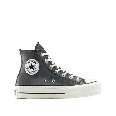 Sneakers converse chuck taylor all star lift platform, grijs, uniseks