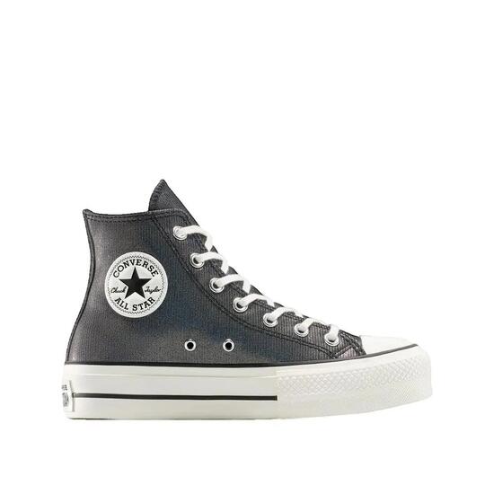 Converse Chuck Taylor All Star Lift Platform Sparkle Schwarz