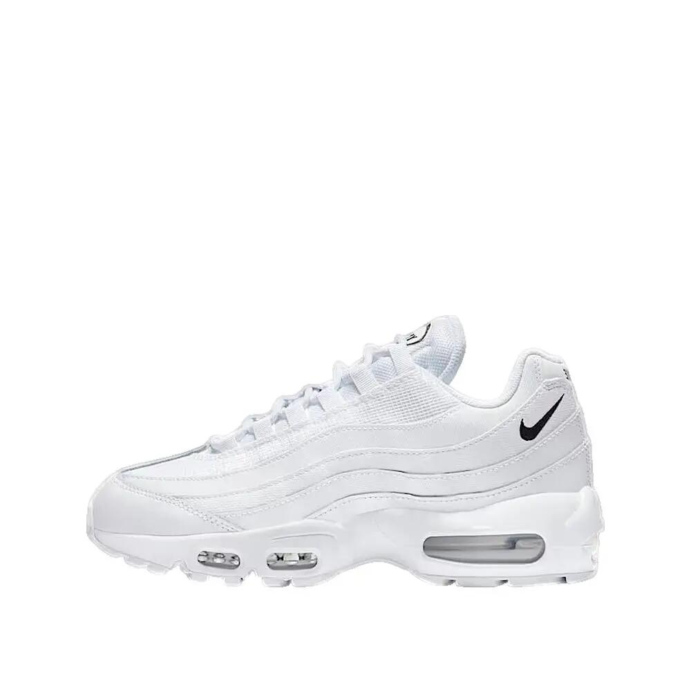 Chaussures Nike Air Max 95 Femme Blanc/Noir 1/3
