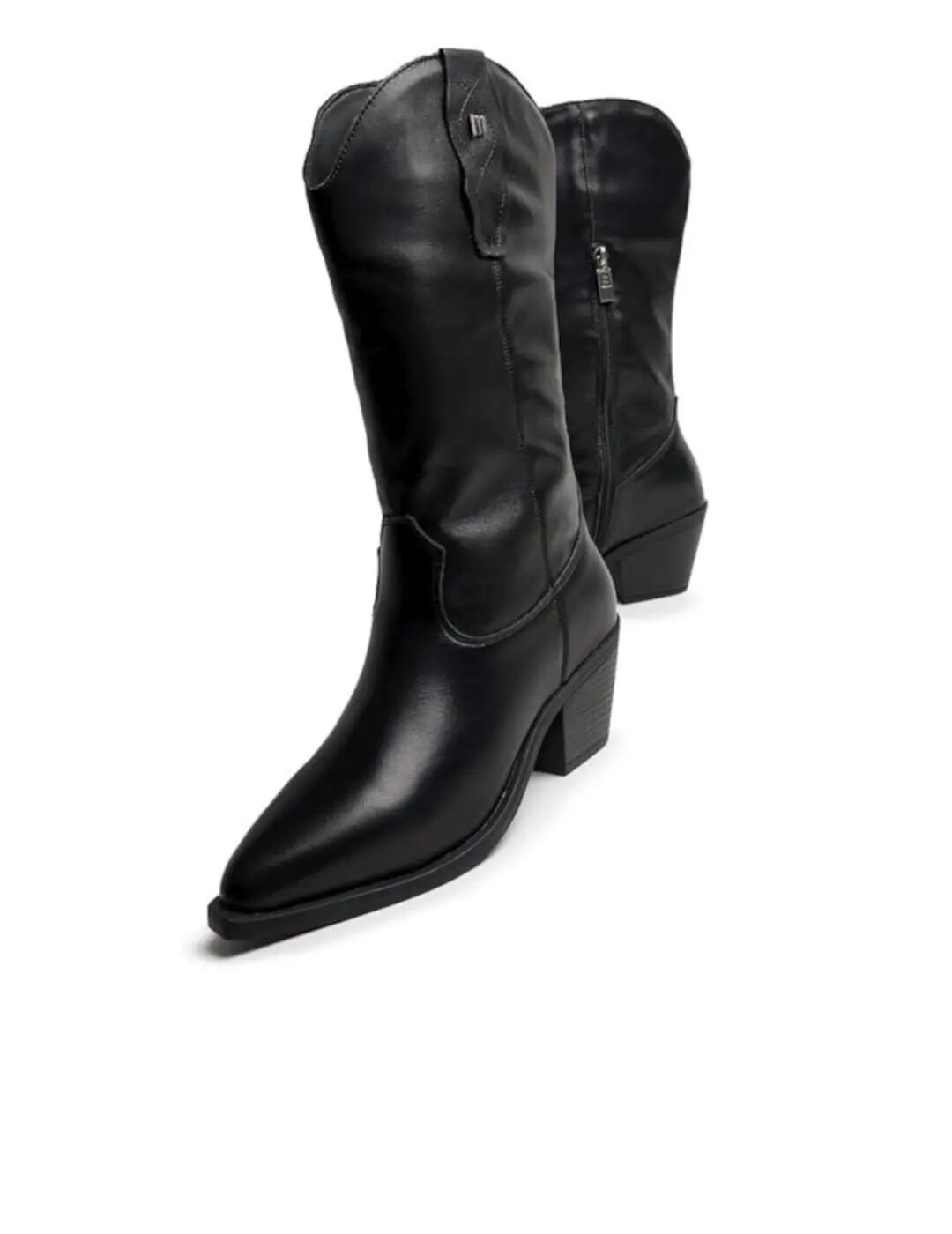 Chaussures pour femmes Mustang Pablo Noir. 3/3
