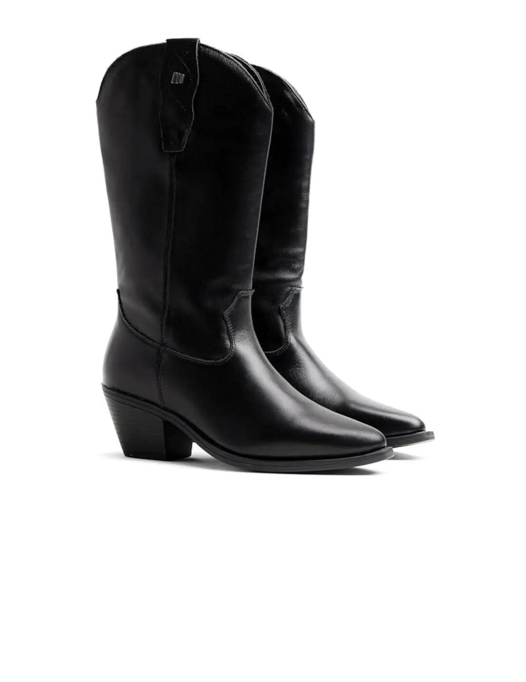Chaussures pour femmes Mustang Pablo Noir. 2/3