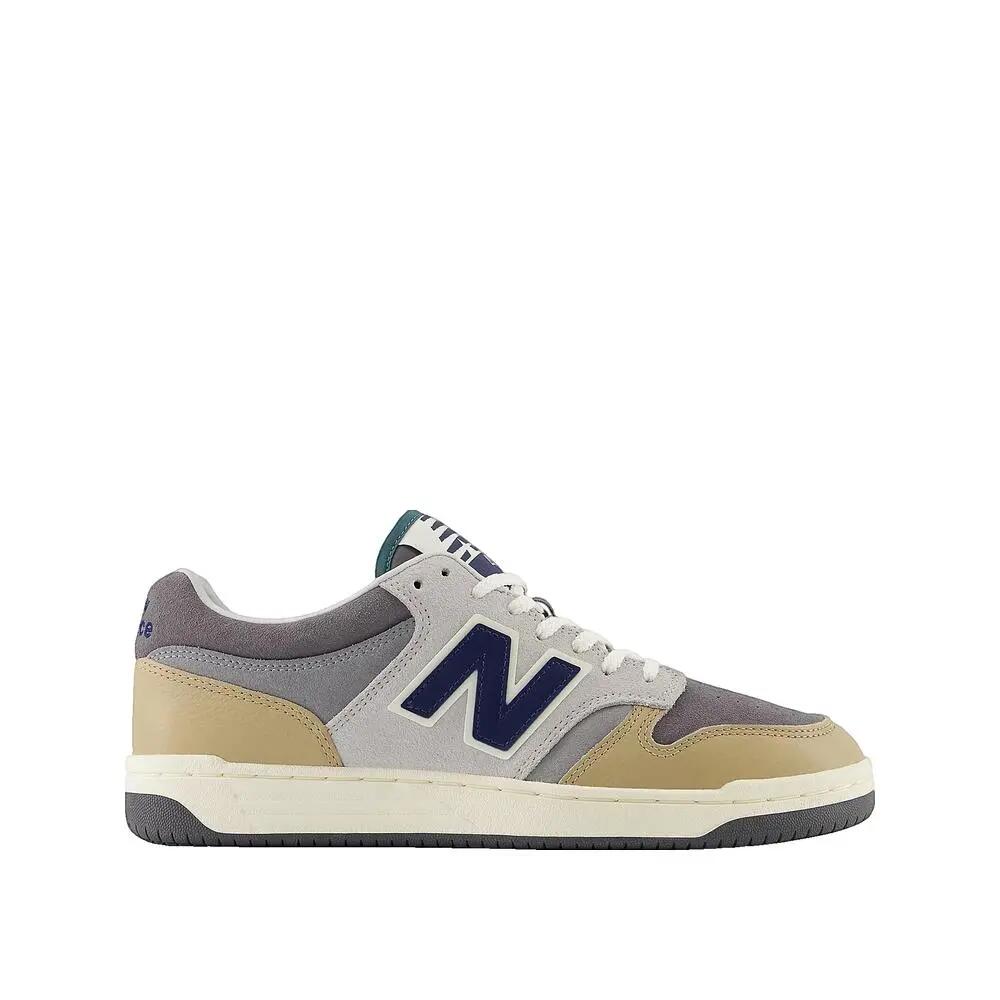 Chaussures New Balance BB480LGB Grise 1/3