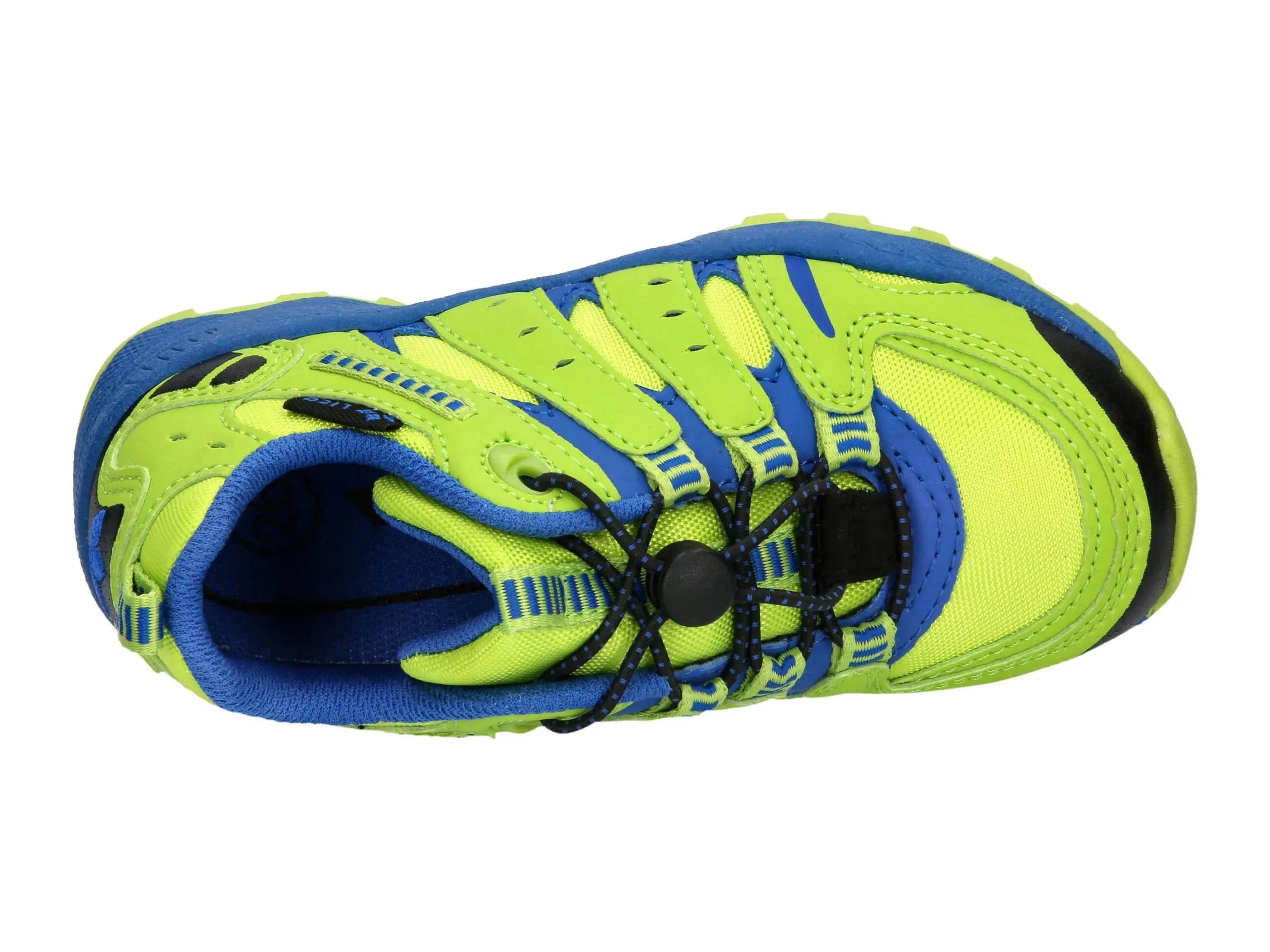 Chaussure LICO Fremont garçons nylon vert système de laçage rapide 5/6