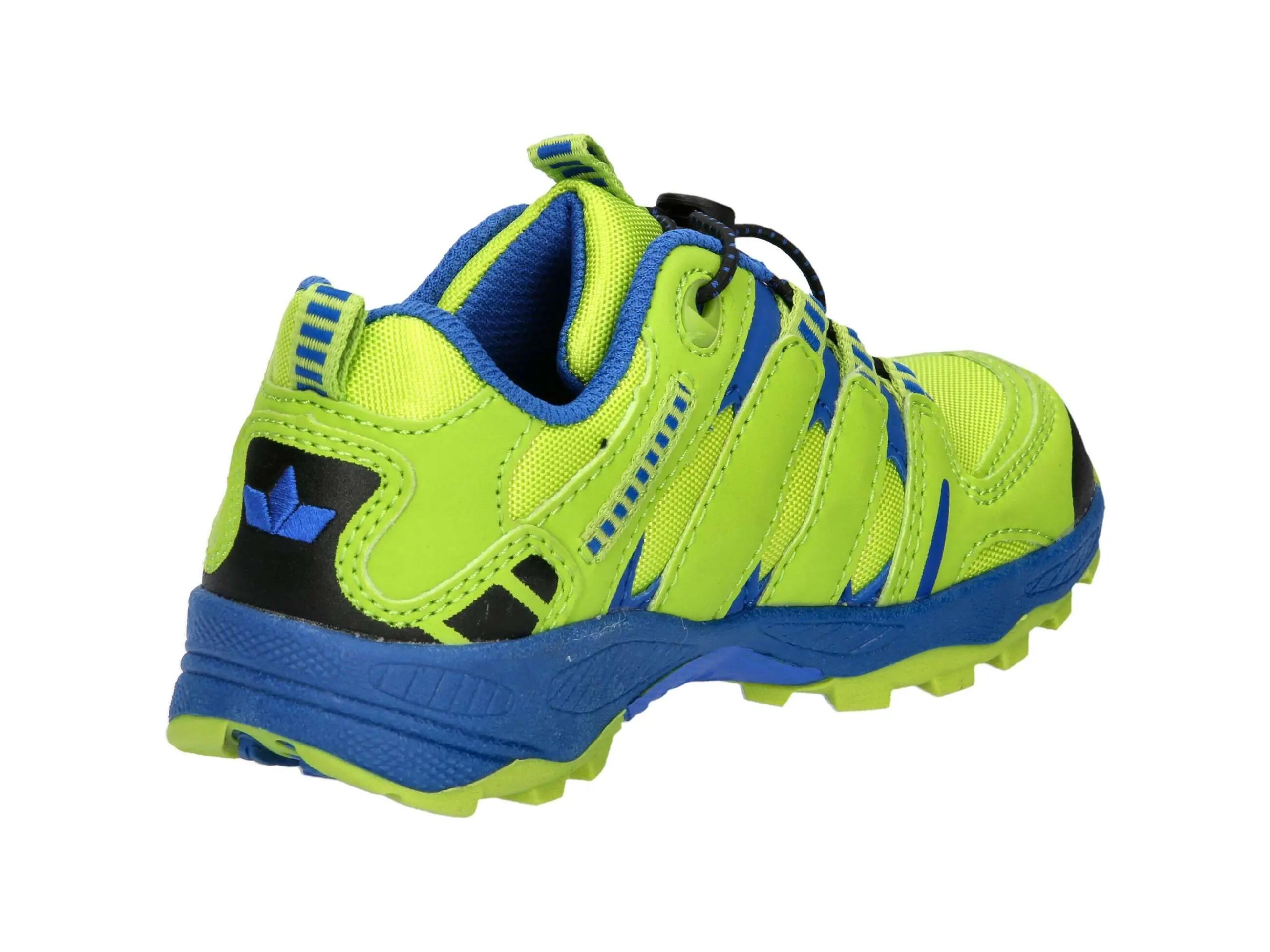Chaussure LICO Fremont garçons nylon vert système de laçage rapide 4/6