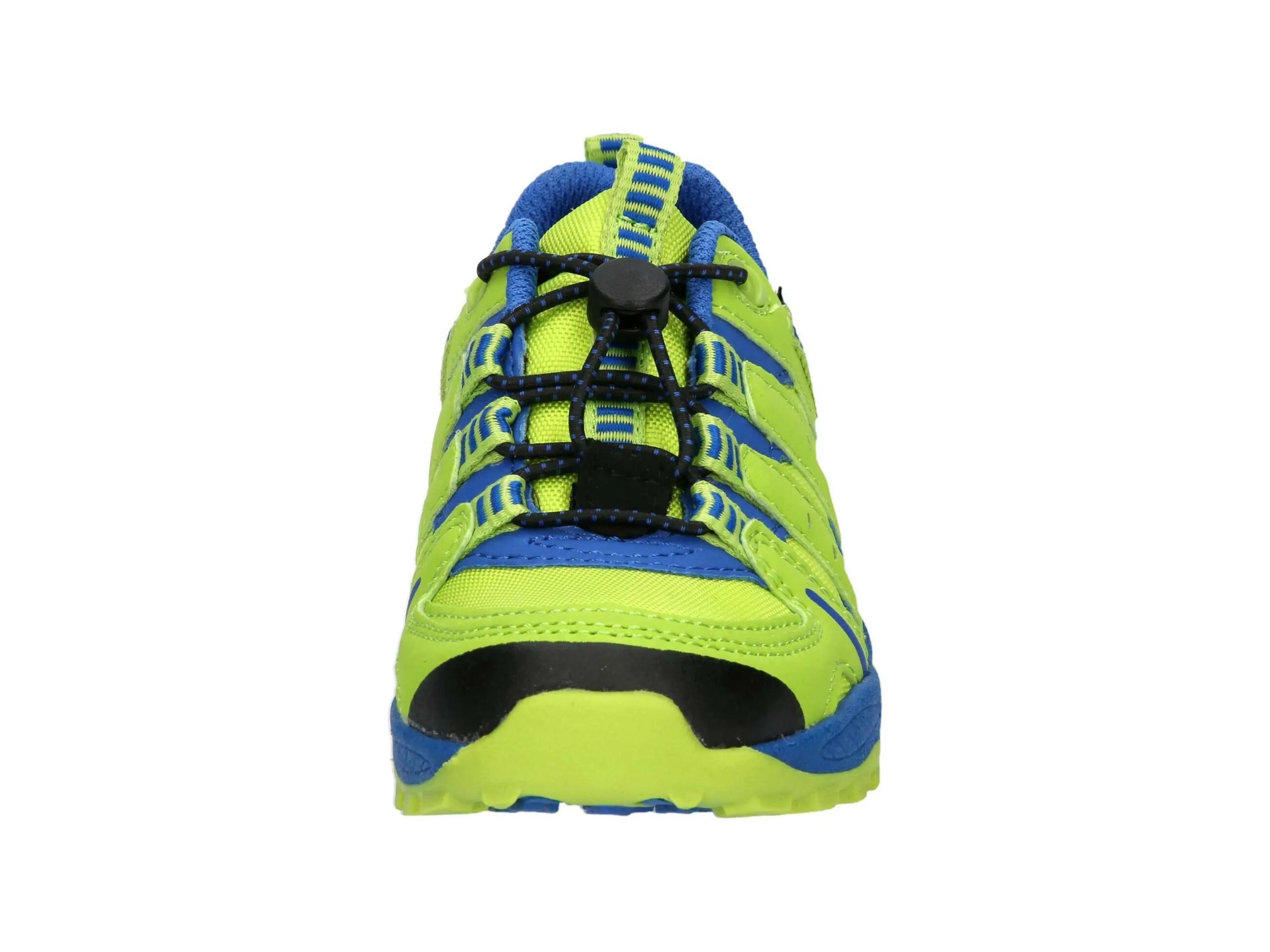 Chaussure LICO Fremont garçons nylon vert système de laçage rapide 3/6