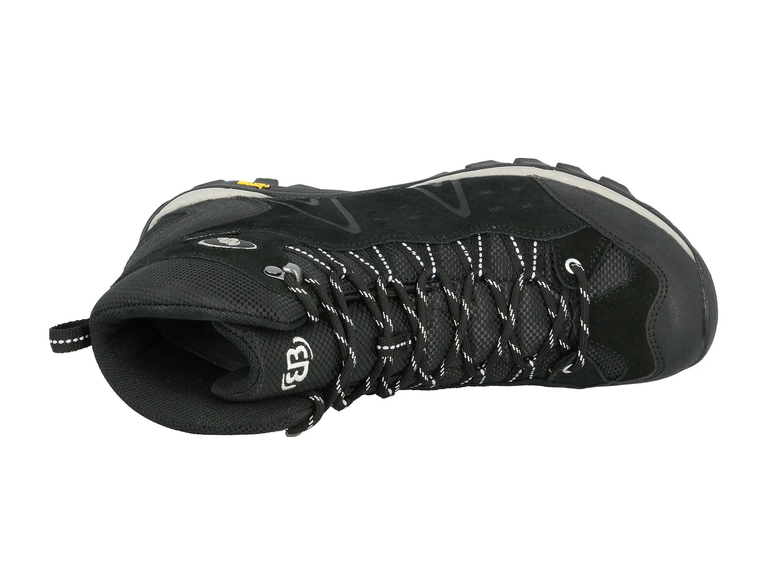 Chaussure de marche Brütting Mount Bona High cuir velours imperméable 5/6