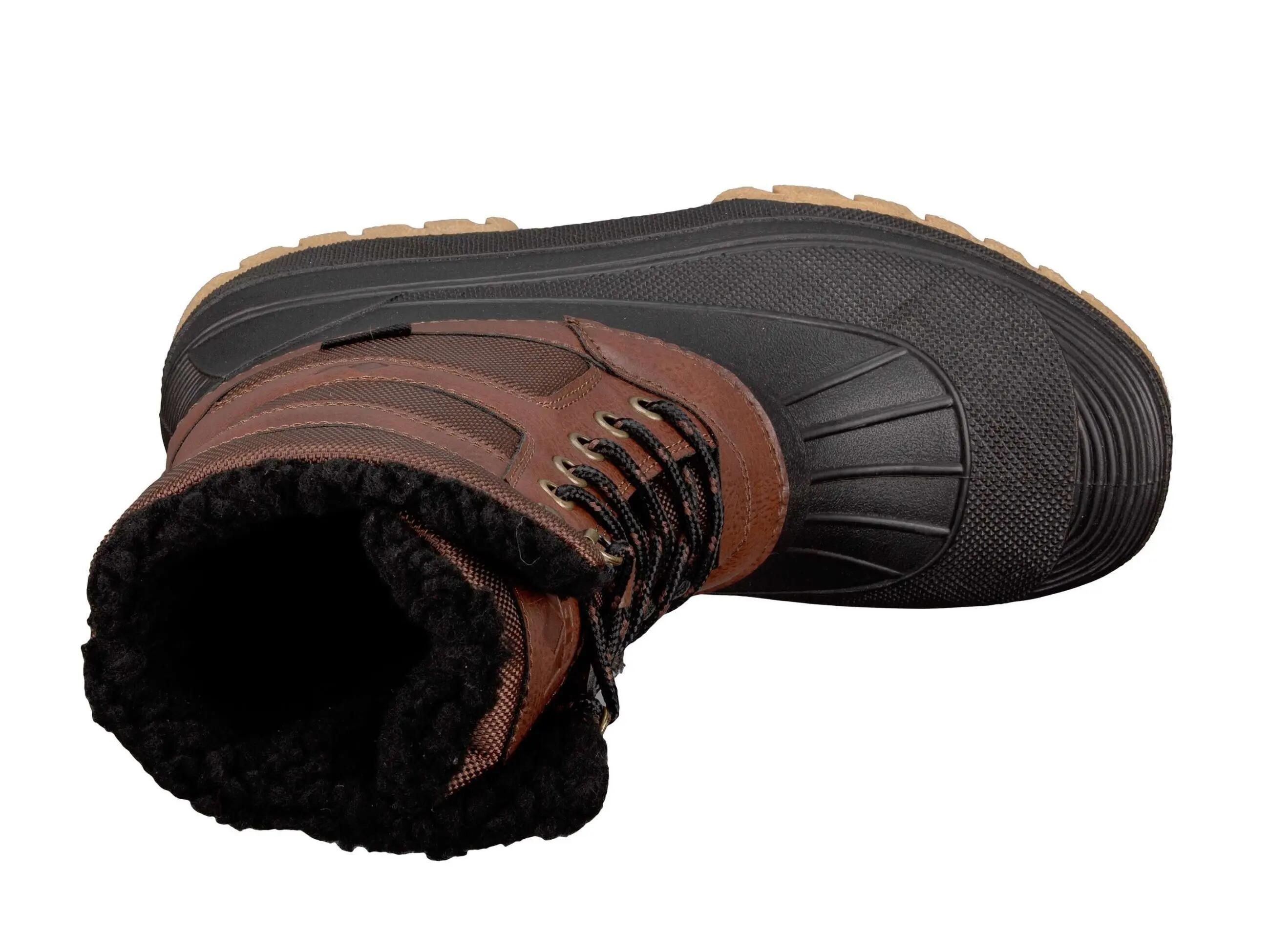 Chaussures hiver LICO Fenna imperméable marron synthétique 5/6