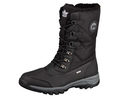 Chaussure d'hiver LICO Rurik nylon imperméable - noire