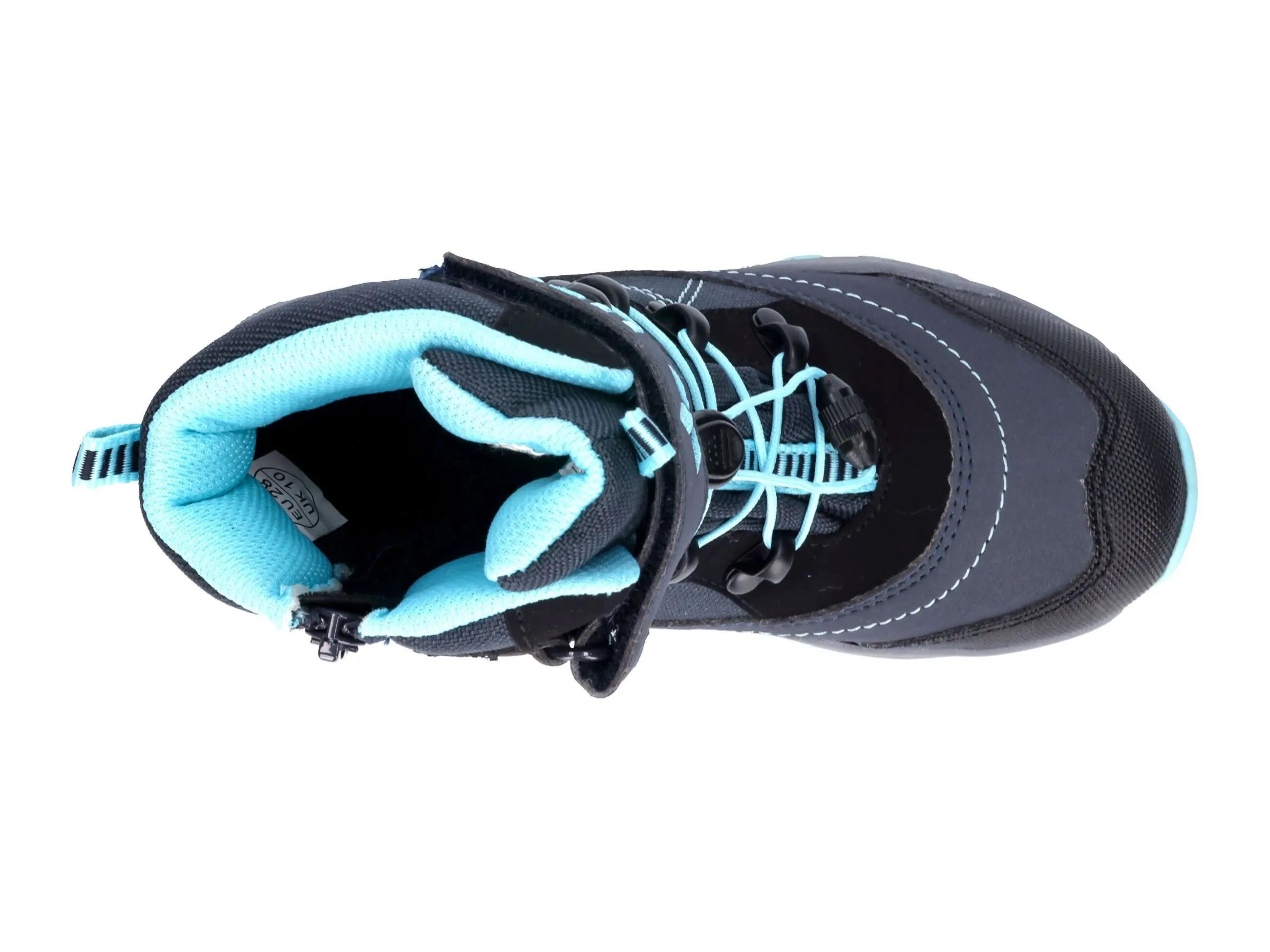 Chaussures hiver LICO Sundsvall VS garçons nylon imperméables TPR 5/6