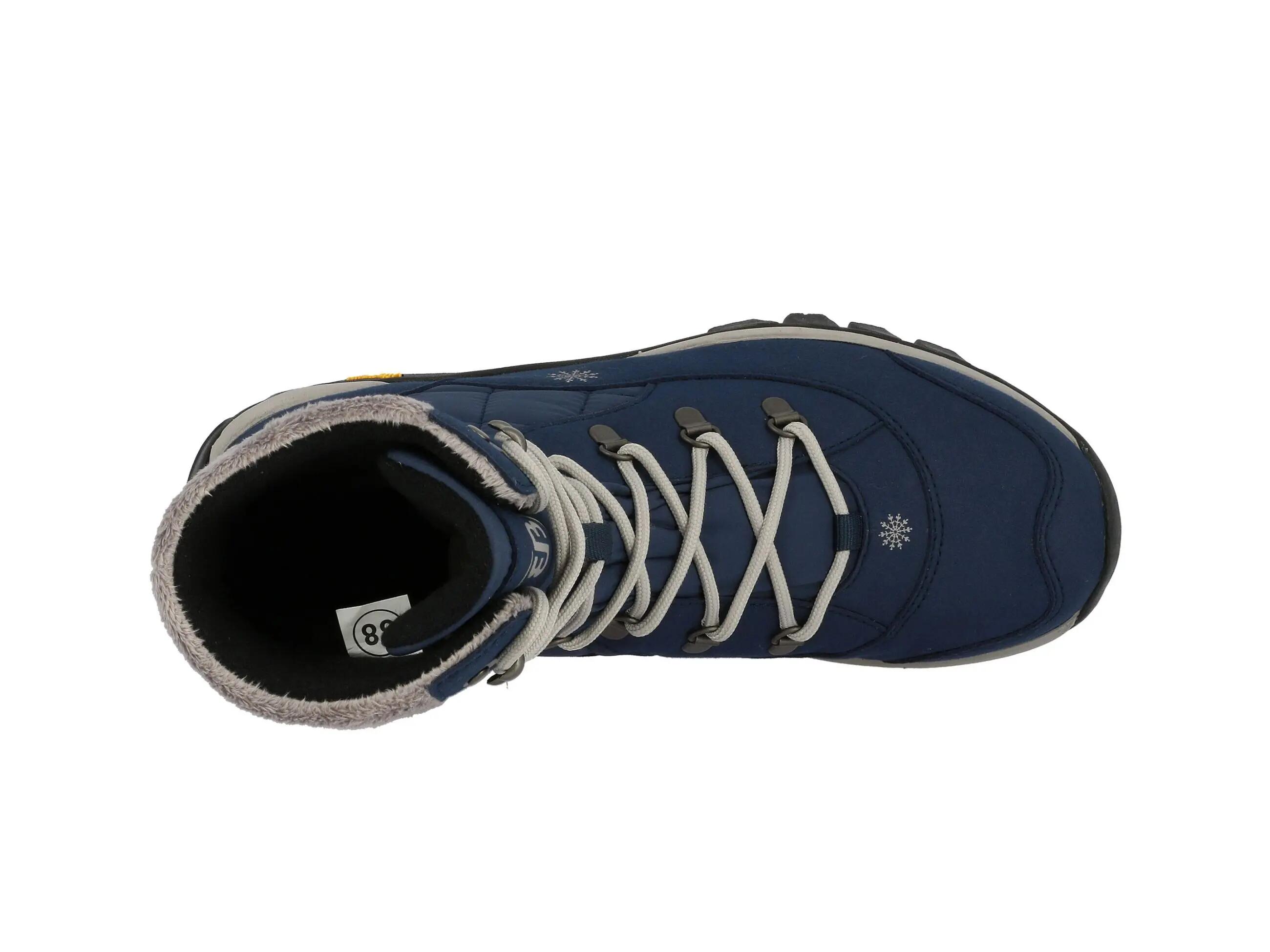 Chaussures hiver Brütting Himalaya femmes bleu nylon imperméable 5/6